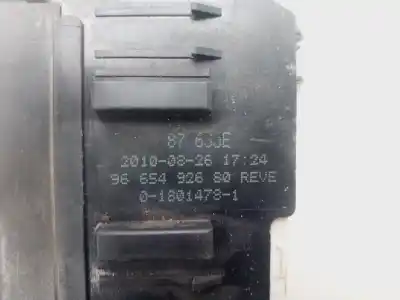 Second-hand car spare part fuse box unit for citroen c4 lim. sport oem iam references 9665492680  