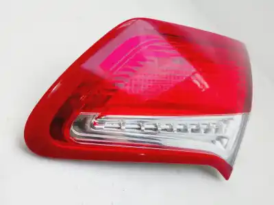 Автозапчасти б/у внутренний правый задний фонарь за citroen c4 lim. sport ссылки oem iam 9672155480