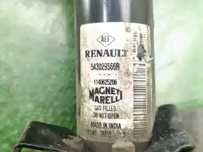 Автозапчастина б/у передній правий амортизатор для dacia lodgy comfort посилання на oem iam 543029566r  