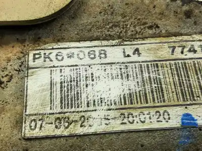 Автозапчасти б/у коробка передач за renault laguna ii (bg0) pack authentique ссылки oem iam pk6068  6 velocidades