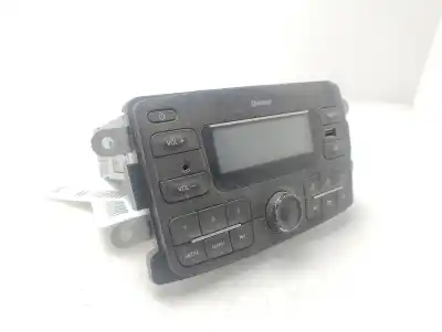 Автозапчасти б/у аудиосистема / радио cd за dacia logan ii comfort ссылки oem iam 281156162r  