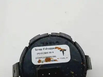 Peça sobressalente para automóvel em segunda mão botão do porta-malas por tesla model 3 basis rwd 325 cv / 239 kw referências oem iam 193384600a  