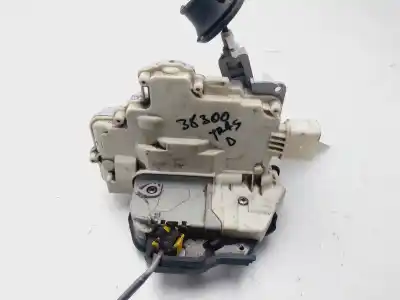 Peça sobressalente para automóvel em segunda mão fechadura da porta traseira direita por audi a6 berlina (4f2) 2.0 tdi referências oem iam 4f0839016a