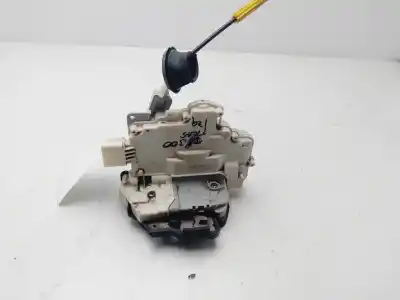 Peça sobressalente para automóvel em segunda mão fechadura da porta traseira esquerda por audi a6 berlina (4f2) 2.0 tdi referências oem iam 4f0839015a