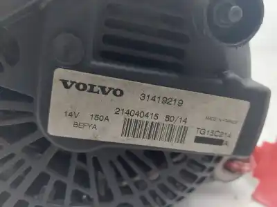 Second-hand car spare part alternator for volvo v40 momentum oem iam references 31419219  