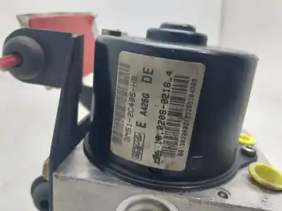 Peça sobressalente para automóvel em segunda mão abs por mazda 3 sedán (bk) 1.6 di turbo (bk12y) referências oem iam 3m512c405hb  
