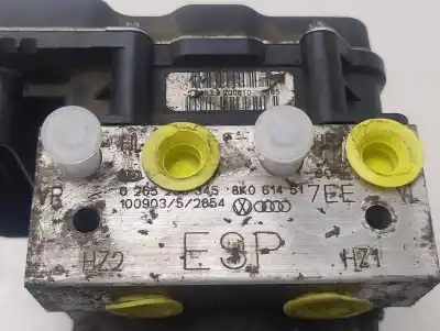 Автозапчастина б/у абс для audi a4 b8 (8k2) 2.0 tdi посилання на oem iam 8k0907379bg  