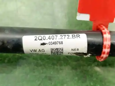 Peça sobressalente para automóvel em segunda mão transmissão dianteira direita por seat ibiza (kj1) reference plus referências oem iam 2q0407272br