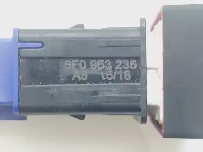 Peça sobressalente para automóvel em segunda mão interruptor 4 piscas - emergência por seat ibiza (kj1) reference plus referências oem iam 6f0953235  