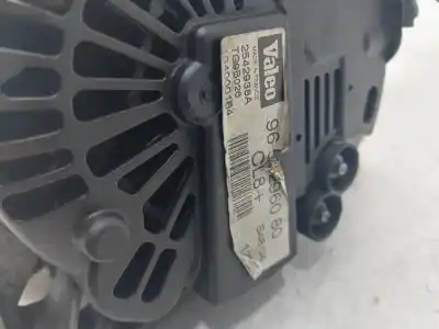 Peça sobressalente para automóvel em segunda mão alternador por peugeot partner (s2) combiespace referências oem iam 9655296080