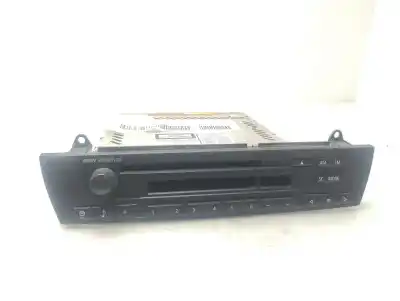 Peça sobressalente para automóvel em segunda mão sistema de áudio / rádio cd por bmw x3 (e83) 2.0d referências oem iam 65129173686
