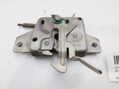 Peça sobressalente para automóvel em segunda mão fechadura do capô por renault clio iii pack dynamique referências oem iam 8200665342  