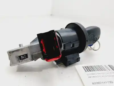 Second-hand car spare part ignition switch for renault clio iii pack dynamique oem iam references 8200214173d  