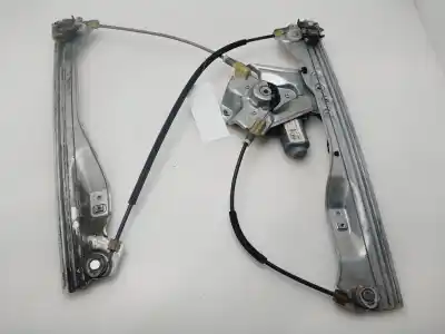 Second-hand car spare part driver left window regulator for renault clio iii pack dynamique oem iam references 8200291147  