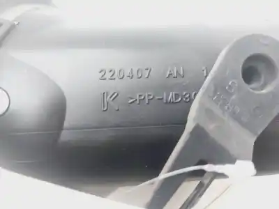 Second-hand car spare part air ventilation grille for renault clio iii pack dynamique oem iam references 220407