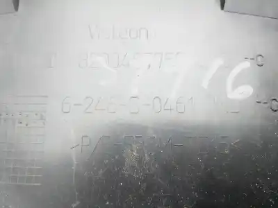 Second-hand car spare part multifunction display for renault clio iii pack dynamique oem iam references 8200307273c  