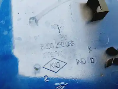 Second-hand car spare part outer fuel cap for renault clio iii pack dynamique oem iam references 8200290088  