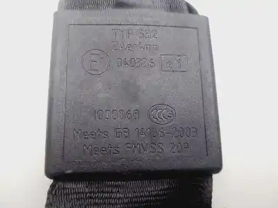 Second-hand car spare part front right seat belt for audi a6 berlina (4f2) 2.7 tdi oem iam references 4f0857706