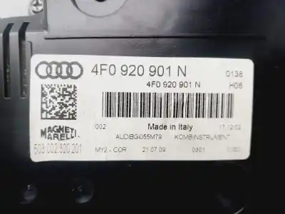 Peça sobressalente para automóvel em segunda mão quadrante por audi a6 berlina (4f2) 2.7 tdi referências oem iam 4f0920901n  