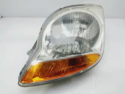 Second-hand car spare part left headlight for chevrolet matiz s oem iam references 96590405  
