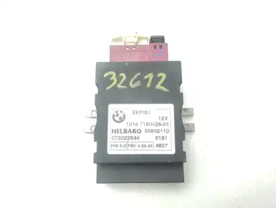 Second-hand car spare part electronic module for bmw serie 1 berlina (e81/e87) 118d oem iam references 1614718042601  