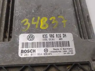 Second-hand car spare part ecu engine control for seat altea (5p1) reference oem iam references 03g906016dh  