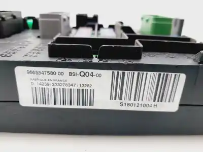 Tweedehands auto-onderdeel bsi besturingseenheid voor peugeot 508 active oem iam-referenties 96655475800