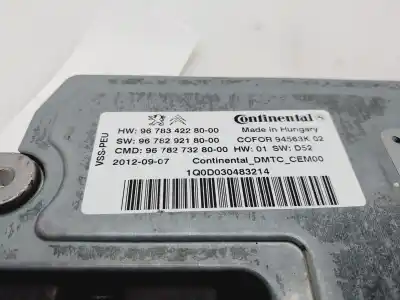 Second-hand car spare part start/stop control unit for peugeot 208 active oem iam references 9678342280  