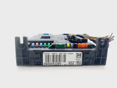 Peça sobressalente para automóvel em segunda mão centralina bsi por citroen c3 live referências oem iam 9666952280