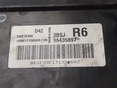 Second-hand car spare part ecu engine control for chevrolet tacuma sx oem iam references 96435897  