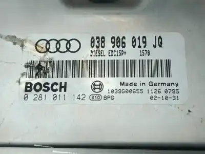 Автозапчасти б/у блок управления двигателем за audi a4 b6 avant (8e5) 1.9 tdi ссылки oem iam 038906019jq  