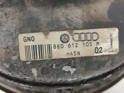 Peça sobressalente para automóvel em segunda mão servo freio por audi a4 b6 avant (8e5) 1.9 tdi referências oem iam 8e0612105  