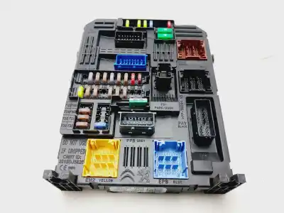 Second-hand car spare part bsi control unit for citroen c3 feel oem iam references 9819851180  