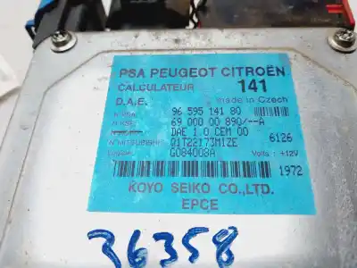 Автозапчастина б/у блок управління рульмову для citroen c3 (f desde 11/2001) 1.1 8v посилання на oem iam 9659514180  