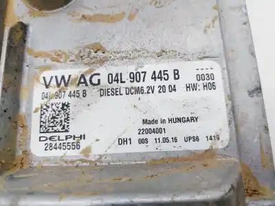 Автозапчасти б/у блок управления двигателем за seat leon st (5f8) 1.6 tdi ссылки oem iam 04l907445b  