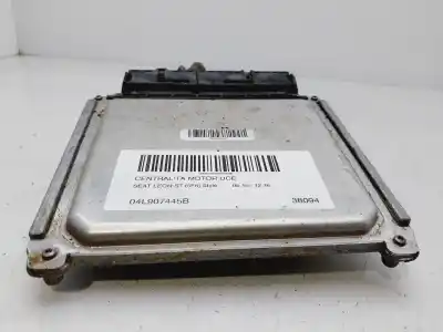 Second-hand car spare part ecu engine control for seat leon st (5f8) 1.6 tdi oem iam references 04l907445b