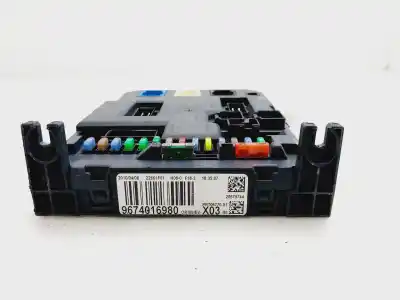 Peça sobressalente para automóvel em segunda mão centralina bsi por citroen c3 lx referências oem iam 9674016980