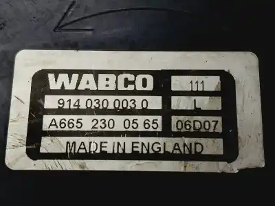 Автозапчасти б/у депрессор тормоза / вакуумный насос за SSANGYONG REXTON 270 XVT Limited ссылки OEM IAM A6652300265  