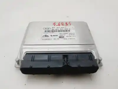 Автозапчастина б/у блок управління підвіски для audi a8 (4e2) 4.2 quattro посилання на oem iam 4e0907553f  