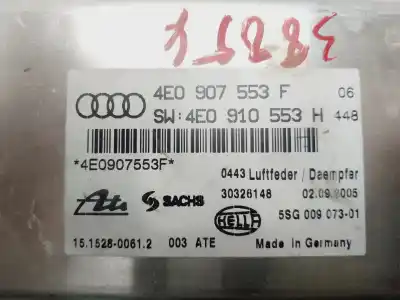 Автозапчастина б/у блок управління підвіски для audi a8 (4e2) 4.2 quattro посилання на oem iam 4e0907553f  