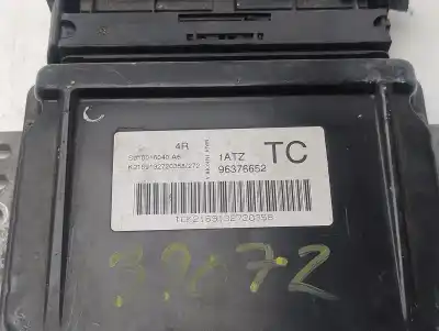 Second-hand car spare part ecu engine control for daewoo kalos (klas) 1.2 oem iam references 96376652  