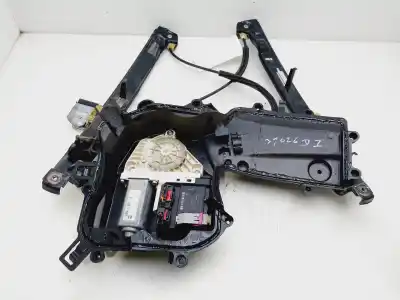Second-hand car spare part driver left window regulator for seat leon (1p1) reference oem iam references 1p0837461a  