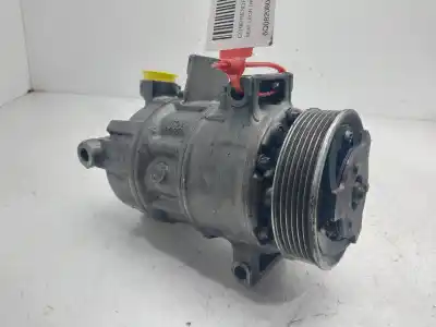 Second-hand car spare part air conditioning compressor for seat leon (1p1) reference oem iam references 6q0820808f  