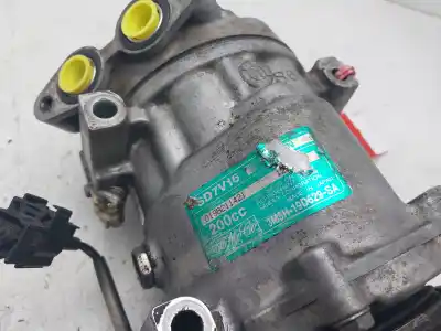 Peça sobressalente para automóvel em segunda mão compressor de ar condicionado a/a a/c por mazda 3 lim. (bl) active referências oem iam 3m5h19d629sb  