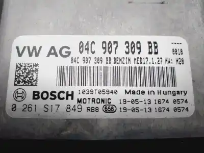 Second-hand car spare part ecu engine control for seat arona style oem iam references 04c907309bb  