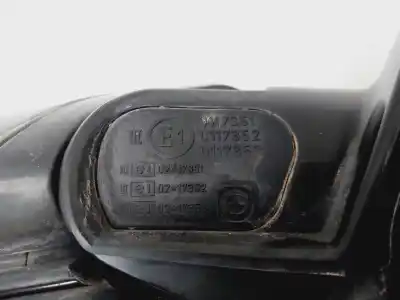 Peça sobressalente para automóvel em segunda mão espelho retrovisor direito por bmw serie 3 berlina (e46) 320d referências oem iam 51168245128  