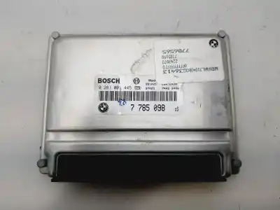 Peça sobressalente para automóvel em segunda mão centralina de motor uce por bmw serie 3 berlina (e46) 320d referências oem iam 7785098