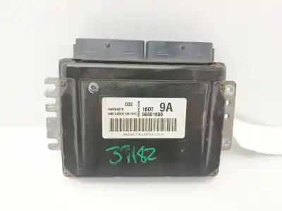 Second-hand car spare part ecu engine control for chevrolet matiz s oem iam references 96801800  