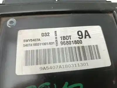 Second-hand car spare part ecu engine control for chevrolet matiz s oem iam references 96801800  