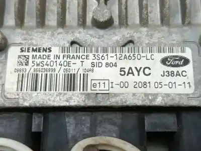 Автозапчасти б/у блок управления двигателем за FORD FUSION (CBK) Trend ссылки OEM IAM 3S6114A650LC  